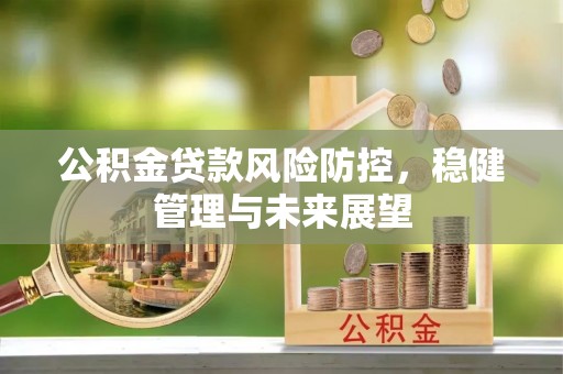 天全公积金贷款风险防控，稳健管理与未来展望