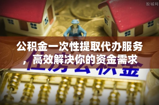天全公积金一次性提取代办服务，高效解决你的资金需求