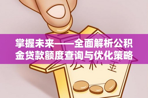 天全掌握未来——全面解析公积金贷款额度查询与优化策略