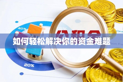 天全如何轻松解决你的资金难题