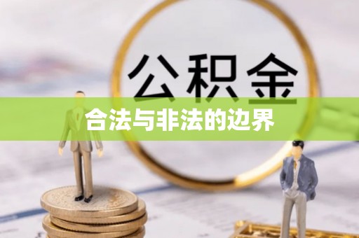 天全合法与非法的边界