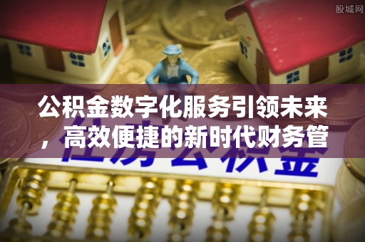 天全公积金数字化服务引领未来，高效便捷的新时代财务管理