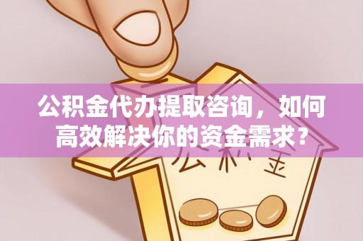 天全公积金代办提取咨询，如何高效解决你的资金需求？