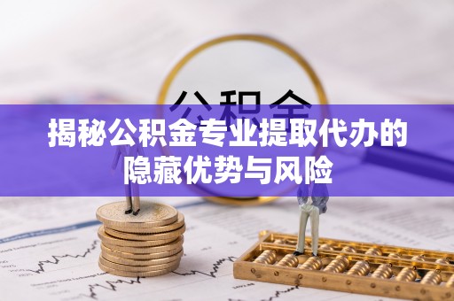天全揭秘公积金专业提取代办的隐藏优势与风险