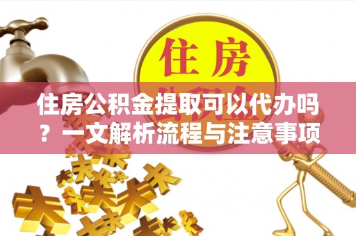 天全住房公积金提取可以代办吗？一文解析流程与注意事项