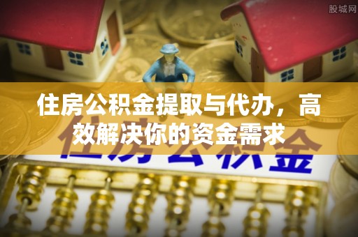 天全住房公积金提取与代办，高效解决你的资金需求