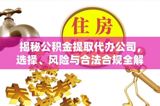 天全揭秘公积金提取代办公司，选择、风险与合法合规全解析