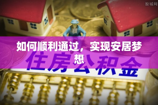 天全如何顺利通过，实现安居梦想