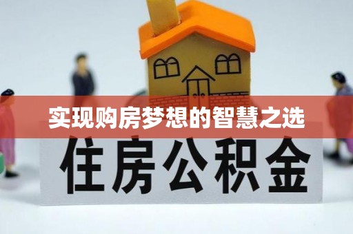 天全实现购房梦想的智慧之选