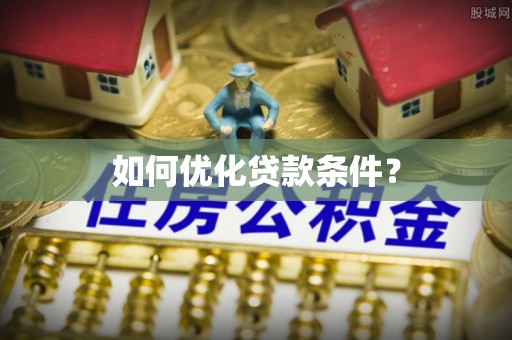 天全如何优化贷款条件？