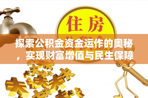 天全探索公积金资金运作的奥秘，实现财富增值与民生保障