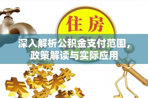 天全深入解析公积金支付范围，政策解读与实际应用