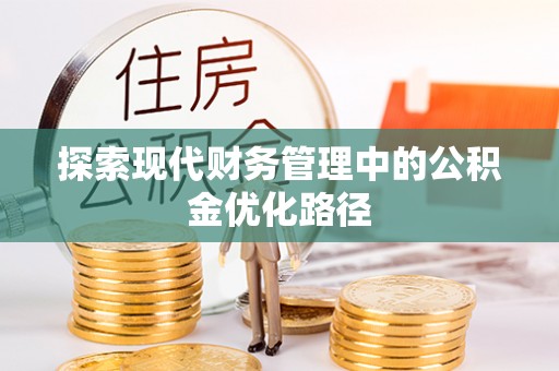 天全探索现代财务管理中的公积金优化路径