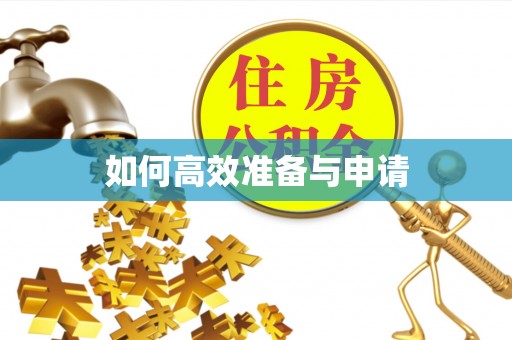 天全如何高效准备与申请
