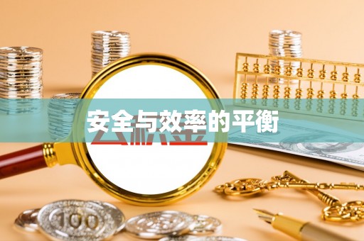 天全安全与效率的平衡