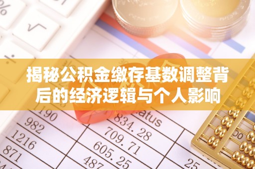 天全揭秘公积金缴存基数调整背后的经济逻辑与个人影响