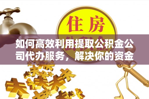 天全如何高效利用提取公积金公司代办服务，解决你的资金难题
