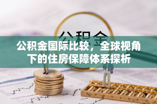 天全公积金国际比较，全球视角下的住房保障体系探析