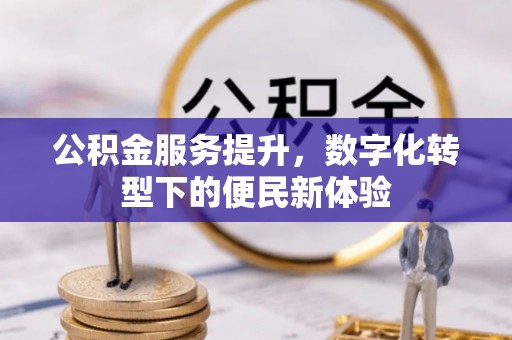 天全公积金服务提升，数字化转型下的便民新体验