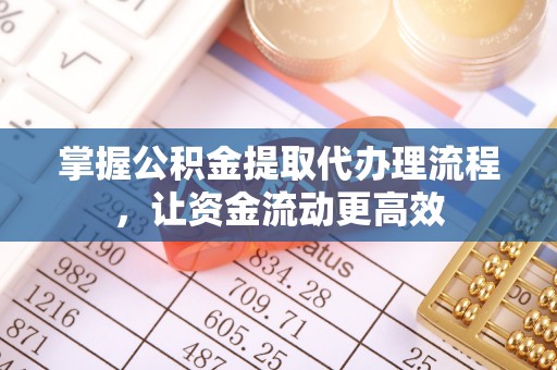 天全掌握公积金提取代办理流程，让资金流动更高效