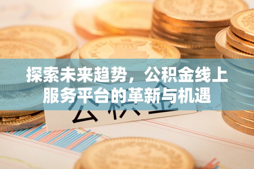 天全探索未来趋势，公积金线上服务平台的革新与机遇