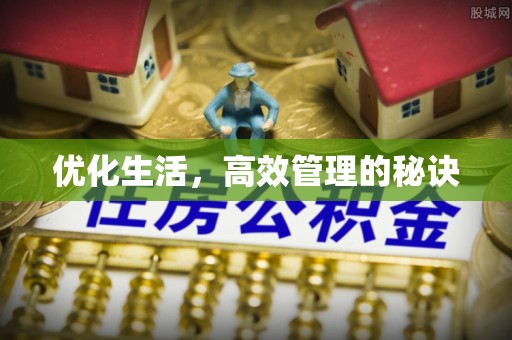 天全优化生活，高效管理的秘诀