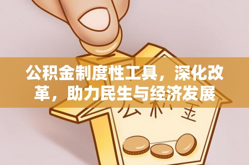 天全公积金制度性工具，深化改革，助力民生与经济发展