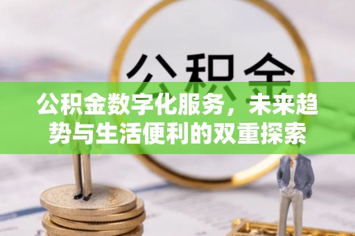 天全公积金数字化服务，未来趋势与生活便利的双重探索