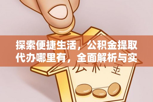 天全探索便捷生活，公积金提取代办哪里有，全面解析与实用指南