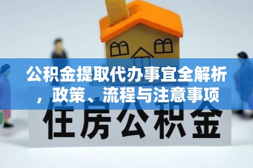 天全公积金提取代办事宜全解析，政策、流程与注意事项
