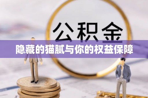 天全隐藏的猫腻与你的权益保障