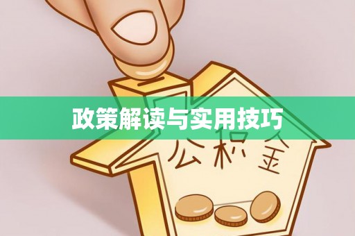 天全政策解读与实用技巧