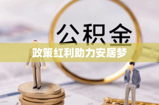 天全政策红利助力安居梦