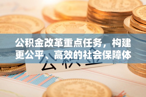 天全公积金改革重点任务，构建更公平、高效的社会保障体系