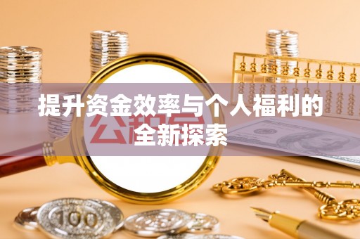 天全提升资金效率与个人福利的全新探索