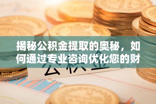 天全揭秘公积金提取的奥秘，如何通过专业咨询优化您的财务规划
