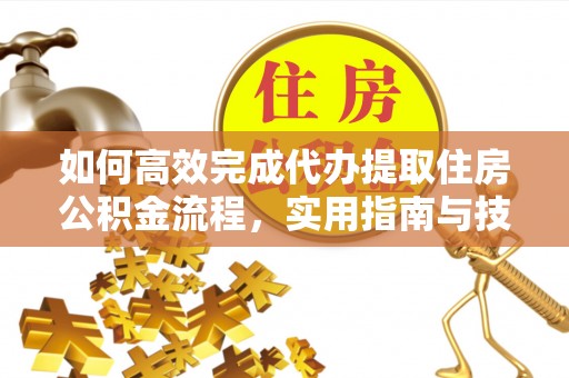 天全如何高效完成代办提取住房公积金流程，实用指南与技巧