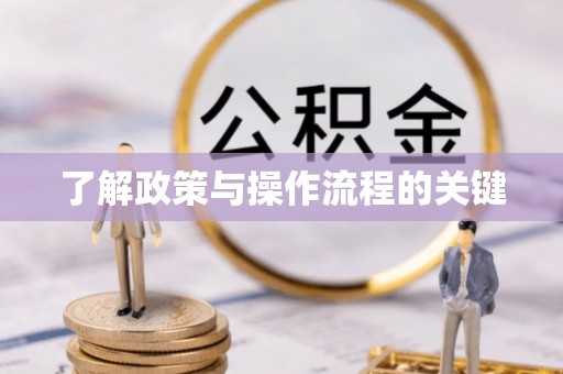 天全了解政策与操作流程的关键