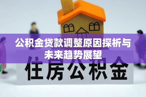 天全公积金贷款调整原因探析与未来趋势展望