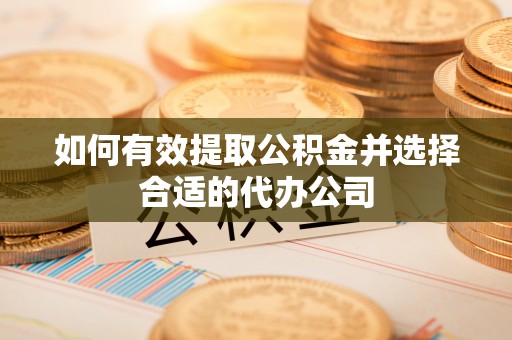 天全如何有效提取公积金并选择合适的代办公司