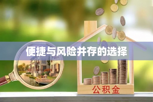 天全便捷与风险并存的选择